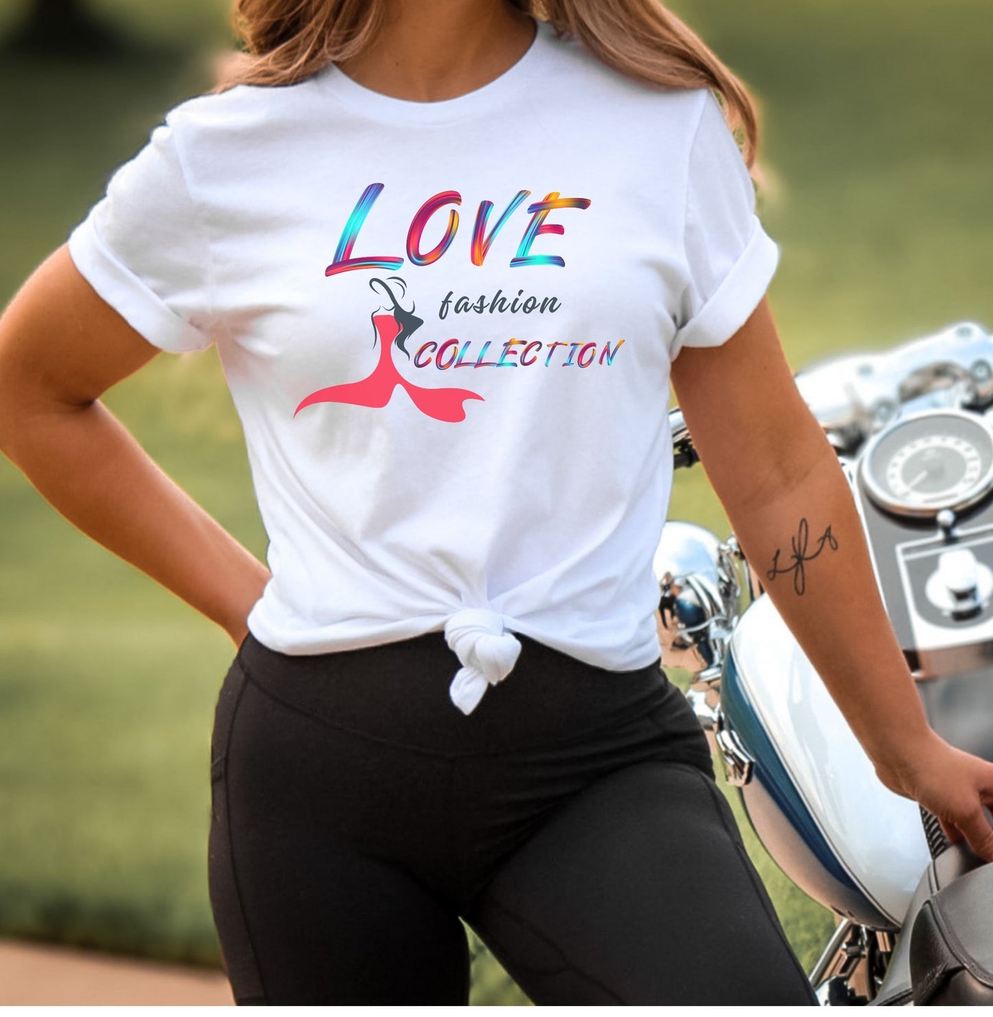 Love Fashion Shirt for Woman Unisex Adult Sizing, gift for her,