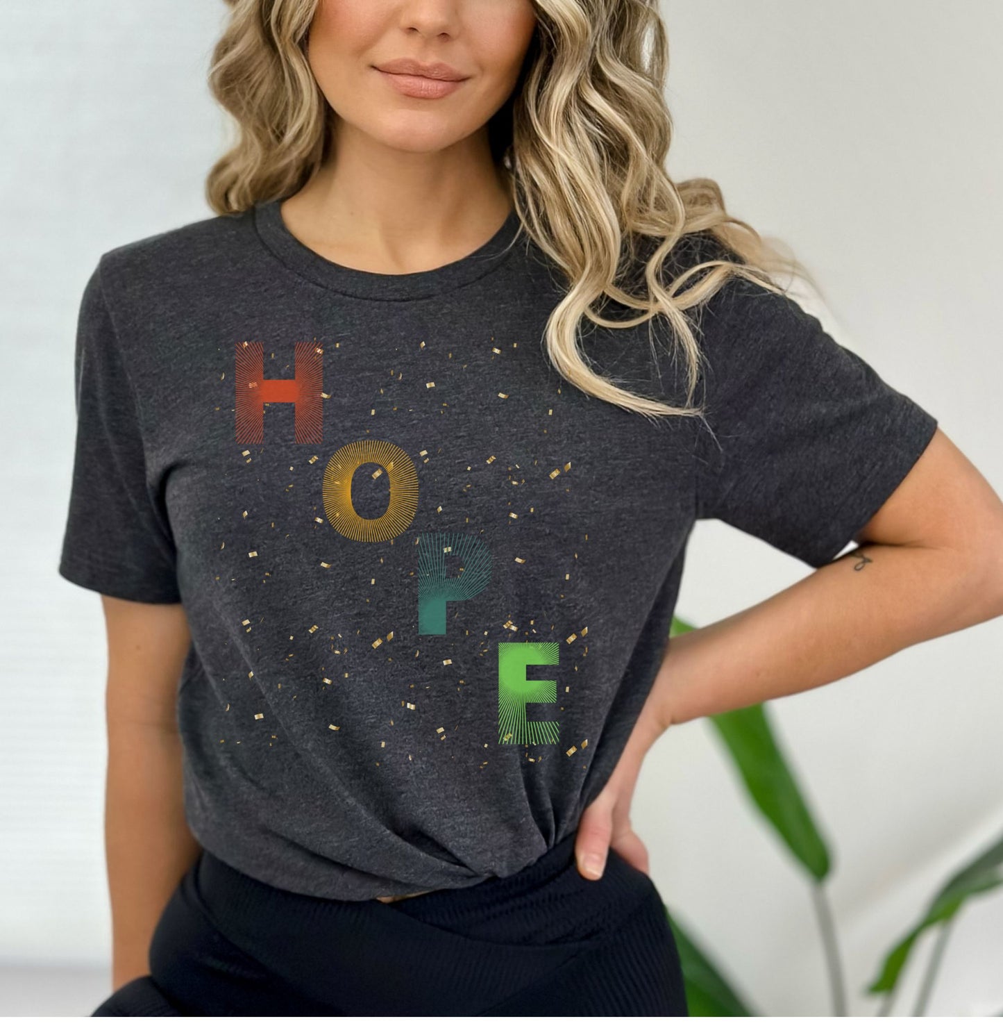 HOPE Graphic T-Shirt for Women, gift for her,