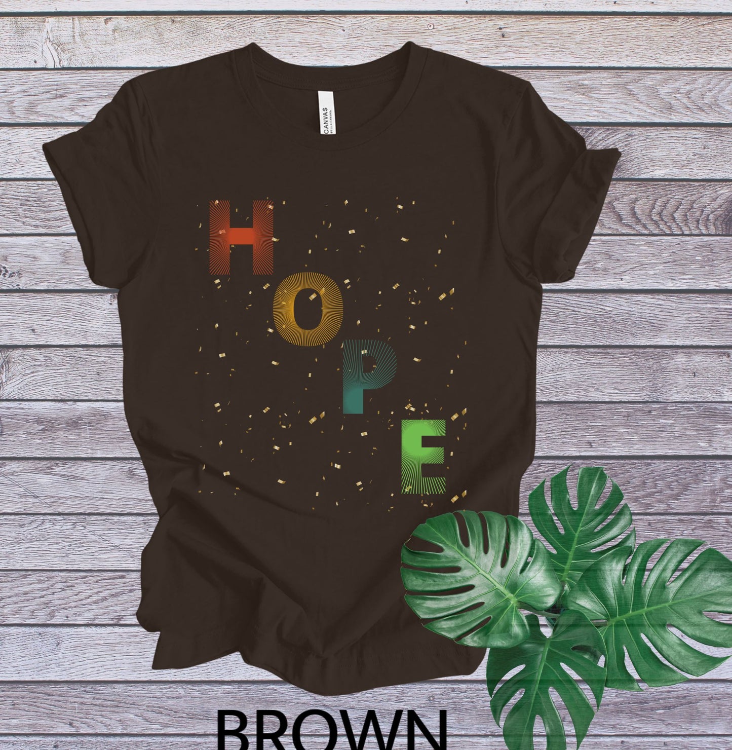 HOPE Graphic T-Shirt for Women, gift for her,