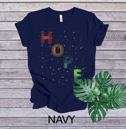 HOPE Graphic T-Shirt for Women, gift for her,