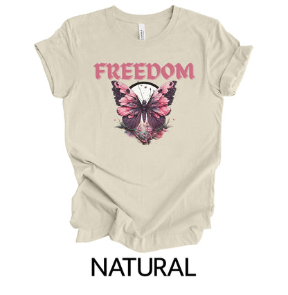 Butterfly Shirt, Casual Women Shirt,