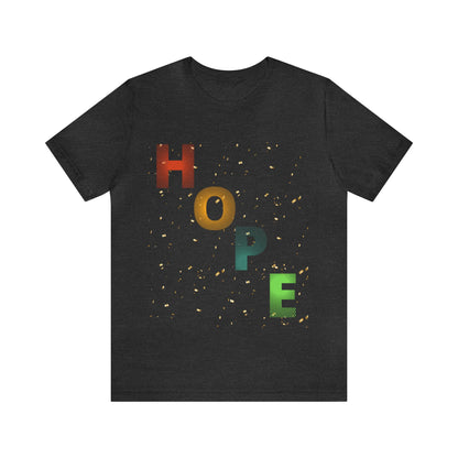 HOPE Graphic T-Shirt for Women, gift for her,